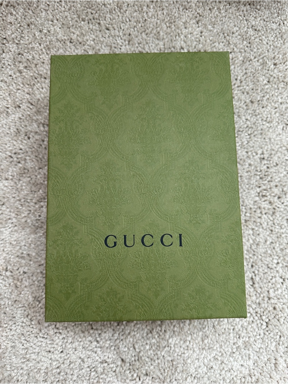 Authentic Gucci Box